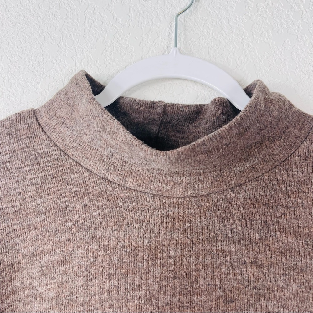 Zara High Neck Soft Feel Dress - Picture 3 of 10